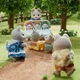 Игровой набор Sylvanian Families Хаски-двойняшки (5638) - изображение 9