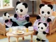 Игровой набор Sylvanian Families Семья Панд 5529 - изображение 3
