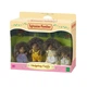 Игровой набор Sylvanian Families Семья Ёжиков (4018) - изображение 1