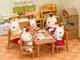 Игровой набор Sylvanian Families Обеденный стол со стульями (4506) - изображение 3