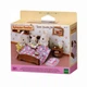 Ігровий набір Sylvanian Families Двоспальне ліжко і тумбочка (5019) - зображення 1