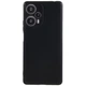Силиконовый (TPU) чехол Deexe Matte Case для Xiaomi Poco F5 / Redmi Note 12 Turbo - Black - изображение 1