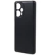 Силиконовый (TPU) чехол Deexe Matte Case для Xiaomi Poco F5 / Redmi Note 12 Turbo - Black - изображение 3