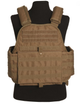 Плитоноска Plate Carrier койот Mil Tec Німеччина - зображення 1