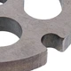Решітка Koolwen для ковбаси для м'ясорубки NR5 D=54mm Zelmer - зображення 5