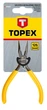 Topex 32D032 Плоскогубці подовжені прямі, прецизійні, 125 мм - зображення 2