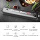 Вакуумный упаковщик для продуктов Vacuum Sealer 90 Вт Черный (SN9QI9312) - изображение 5