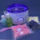 Воскоплав для депиляции Konsung Pro wax баночный 100 Белый 0.5 кг. (5757WSK) TIN66 - изображение 3