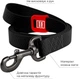 Поводок для собак водостойкий Collar WAUDOG Waterproof, S, Ш 15 мм, Дл 122 см (27311) - изображение 3