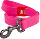 Поводок для собак водостойкий WAUDOG Waterproof, M, Ш 20 мм, Дл 305 cм, Розовый (27367Collar) - изображение 1