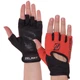 Перчатки для фитнеса перчатки спортивные Zelart Perfect Fitness G 3886 размер L Black-Bright Orange - изображение 1