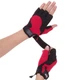 Перчатки для фитнеса перчатки спортивные Zelart Fitness 161732 размер M Black-Red - изображение 5