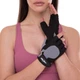 Перчатки для фитнеса перчатки спортивные Zelart Fitness 161732 размер XS Black-Grey - изображение 5