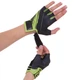 Перчатки для фитнеса перчатки спортивные Zelart Fitness 3887 размер XL Black-Green - изображение 7