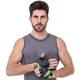 Перчатки для фитнеса перчатки спортивные Zelart Fitness 3887 размер XS Black-Green - изображение 8
