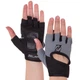 Перчатки для фитнеса перчатки спортивные Zelart Perfect Fitness 3886 размер M Black-Grey - изображение 1