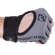 Перчатки для фитнеса перчатки спортивные Zelart Perfect Fitness 3886 размер M Black-Grey - изображение 3