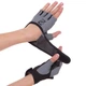 Перчатки для фитнеса перчатки спортивные Zelart Perfect Fitness 3886 размер M Black-Grey - изображение 8
