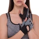 Перчатки для фитнеса перчатки спортивные Zelart Perfect Fitness 3886 размер M Black-Grey - изображение 10