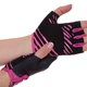 Перчатки для фитнеса перчатки спортивные Zelart Fitness Gloves 3887 размер XL Black-Pink - изображение 4