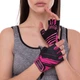Перчатки для фитнеса перчатки спортивные Zelart Fitness Gloves 3887 размер XL Black-Pink - изображение 7