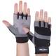 Перчатки для фитнеса перчатки спортивные Zelart Fitness Gloves 161594 размер L Black-Grey - изображение 1