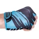 Перчатки для фитнеса перчатки спортивные Zelart Fitness Gloves 3887 размер XL Black-Blue - изображение 7