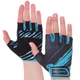 Перчатки для фитнеса перчатки спортивные Zelart Fitness Gloves 3887 размер XL Black-Blue - изображение 8