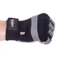 Перчатки для фитнеса перчатки спортивные Zelart Fitness Gloves 161594 размер L Black-Grey - изображение 5