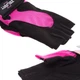 Рукавички для фітнесу спортивні рукавички Zelart Fitness 161732 розмір XS Black-Pink - зображення 4