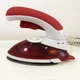 Отпариватель-утюг мини Steam Iron HT-558B красный - изображение 1