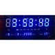 Цифровые настенные часы VST -3615 Led синяя подсветка - изображение 1