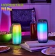 Портативная беспроводная Bluetooth колонка Hopestar P40 pro |BT5.0, 20W, TWS, USB, 6h, IPX6| Blue - изображение 7