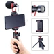 Набор блогера для смартфона Ulanzi Vlogging Super Extension Tripod Handle Outfit (Combo 2) - изображение 2