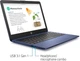 Ноутбук HP Stream 11.6" HD 4/32GB, N4000 (11-ak0010nr) Blue (Open Box) - изображение 5