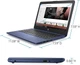 Ноутбук HP Stream 11.6" HD 4/32GB, N4000 (11-ak0010nr) Blue (Open Box) - изображение 6