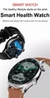 Смарт-часы Uwatch HK8 Pro Black AMOLED, 2 ремешка, силиконовый и металлический - изображение 4