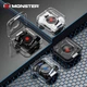 TWS-наушники MONSTER Airmars XKT01 deeply black - изображение 2
