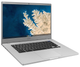Ноутбук Samsung Chromebook 4 Plus 15.6" FHD 4/64GB, N4000 (XE350XBA-K02US) Silver (Seller Refurbished) - изображение 3