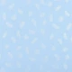 Ткань тик наперниковый перья голубой (220см 140г/м² пог.м) (162449) - изображение 2