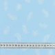 Ткань тик наперниковый набивной перья голубой/белый (220см 140г/м² пог.м) (169749) - изображение 3
