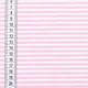 Ткань поплин стрейч полоска белая/розовая (150см 112г/м² пог.м) (182265) - изображение 3
