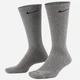 Набор мужских носков высоких хлопковых Nike U Nk Ed Pls Csh Crw 132 SX6897-065 коттон 38-42 6 пар Серый (195241138695) - изображение 2
