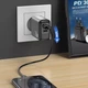 Сетевое зарядное устройство USLION UD7532 30W QC3/PD Black - изображение 2