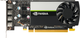 PNY PCI-Ex NVIDIA T1000 4GB GDDR6 (128bit) (4 x miniDisplayPort) (VCNT1000BLK-1) - зображення 1