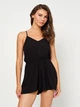 Комбинезон женский H&M 0895582 34 Черный (SZ2000215059877) - изображение 1