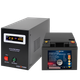 Комплект резервного питания для котла LP (LogicPower) ИБП + литиевая (LiFePO4) батарея (UPS B500VA + АКБ LiFePO4 760W) - изображение 1