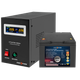 Комплект резервного питания для котла LP (LogicPower) ИБП + литиевая (LiFePO4) батарея (UPS B1500VA + АКБ LiFePO4 1500W) - изображение 1