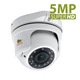 5.0MP AHD Варифокальная камера CDM-VF37H-IR SuperHD 5.0 - изображение 1