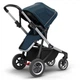 Детская коляска с люлькой Thule Sleek Navy Blue TH 11000010 - изображение 3